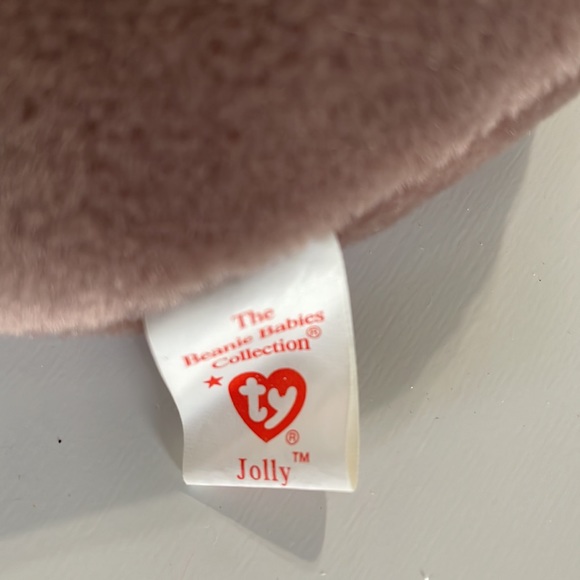 Ty Beanie Baby * Jolly the Walrus * Date of Birth: December 2, 1996 *Collectible - Picture 3 of 8